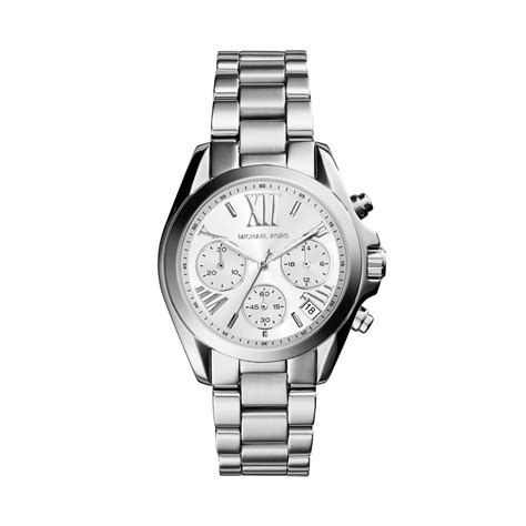 michael kors zilverkleurige horloge|michael kors women's watch.